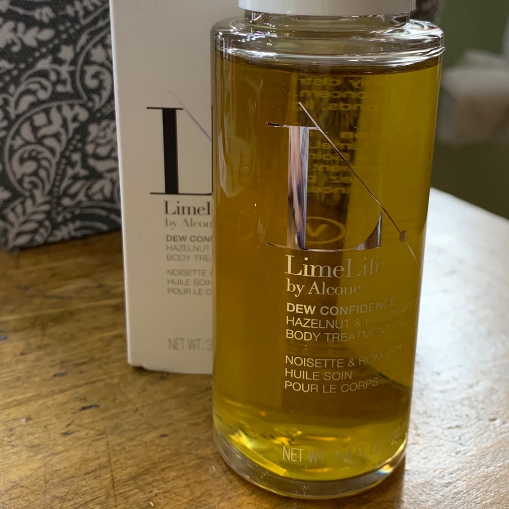 LimeLife By Alcone Dew Confidence Body oil